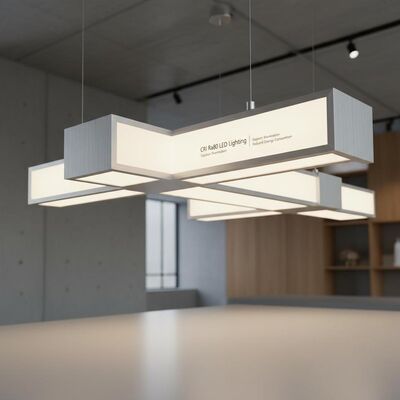 Luminaires LED CRI Ra80 Source lumineuse LED conçue pour offrir un éclairage supérieur et une consommation d'énergie réduite