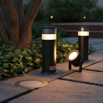 Appareils d'éclairage extérieur à LED avec une durée de vie de 50 ans conçus pour répondre à des normes strictes de sécurité et de performance