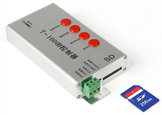 La carte d'écart-type de T-1000B a mené le rhéostat polychrome de sortie de signal de Programmable SPI de contrôleur de pixel
