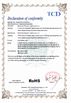 Chine XT-Phenson lighting Tech.,Ltd certifications